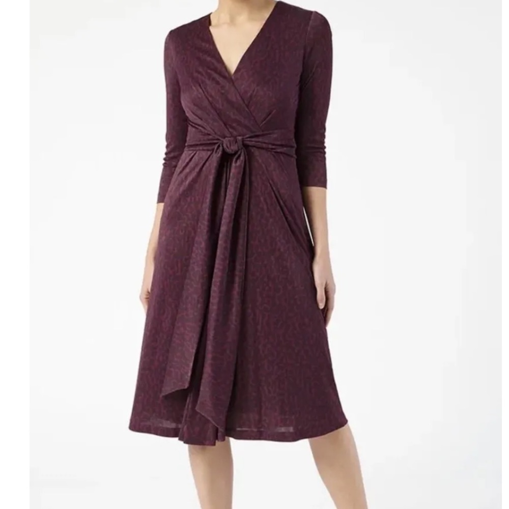 NWT The Fold Keyes Dress in Multi Color Size UK 6